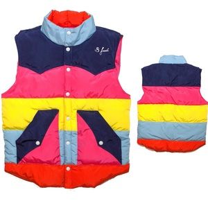 B Fresh; winter puffer vest